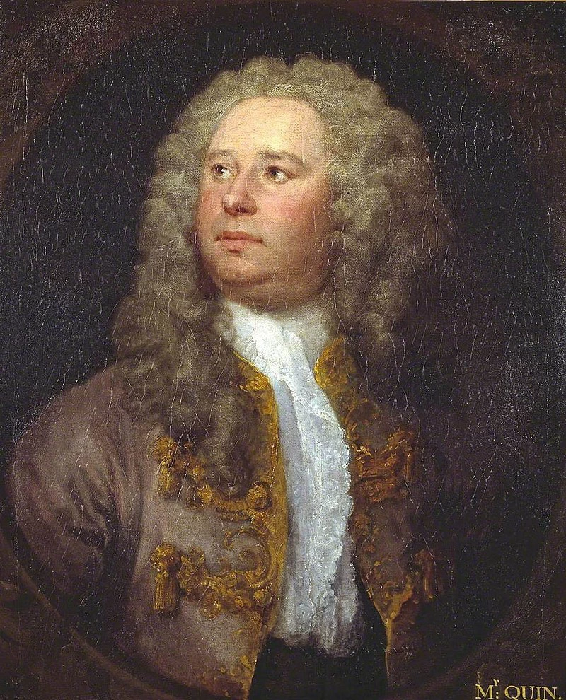 Ritratto di James Quin, Actor - National Gallery